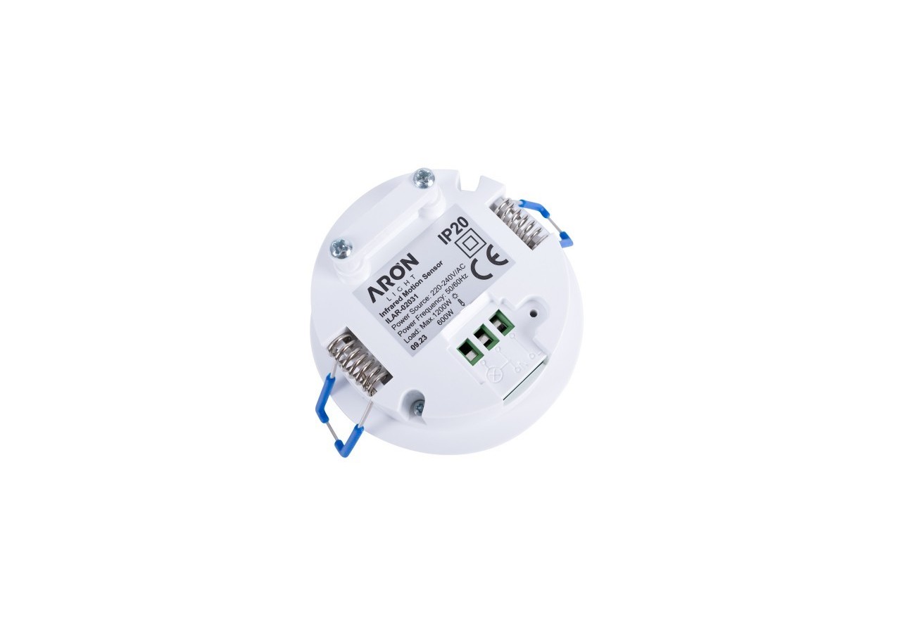 Détecteur de mouvement PIR encastrable 360 degrés - IP20 - ST41H - Barcelona LED
