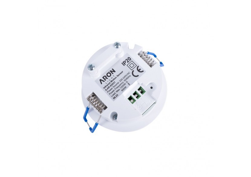 Détecteur de mouvement PIR encastrable 360 degrés - IP20 - ST41H - Barcelona LED Détecteur de mouvement PIR encastrable 360 degrés - IP20 - ST41H - Barcelona LED