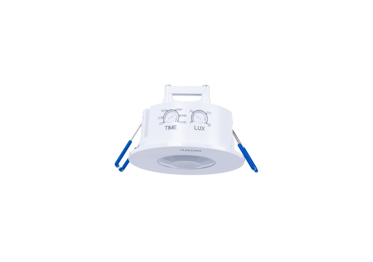 Détecteur de mouvement PIR encastrable 360 degrés - IP20 - ST41H - Barcelona LED
