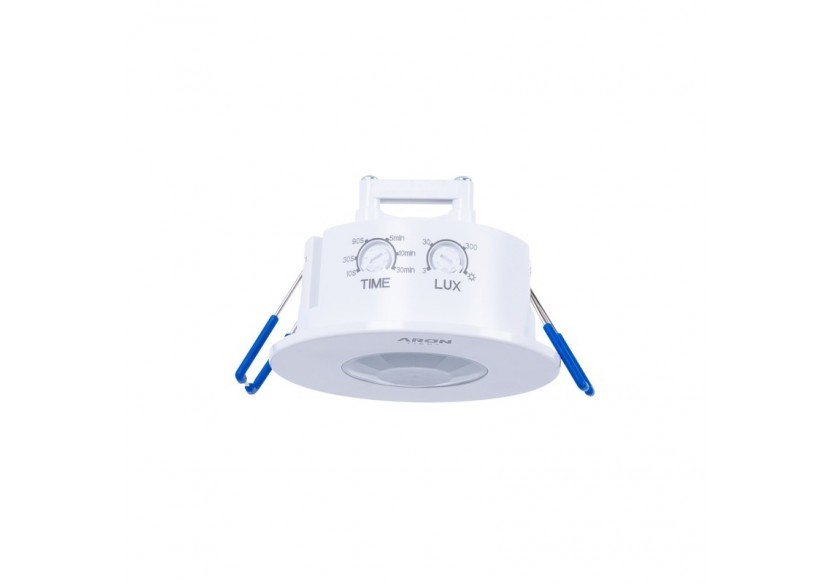 Détecteur de mouvement PIR encastrable 360 degrés - IP20 - ST41H - Barcelona LED Détecteur de mouvement PIR encastrable 360 degrés - IP20 - ST41H - Barcelona LED