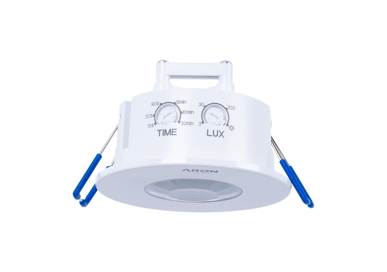 Détecteur de mouvement PIR encastrable 360 degrés - IP20 - ST41H - Barcelona LED