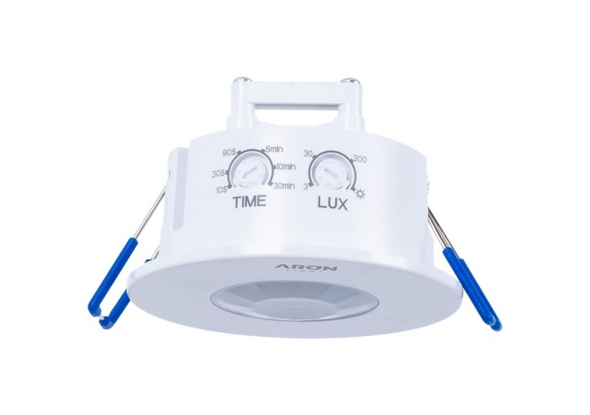 Détecteur de mouvement PIR encastrable 360 degrés - IP20 - ST41H - Barcelona LED Détecteur de mouvement PIR encastrable 360 degrés - IP20 - ST41H - Barcelona LED