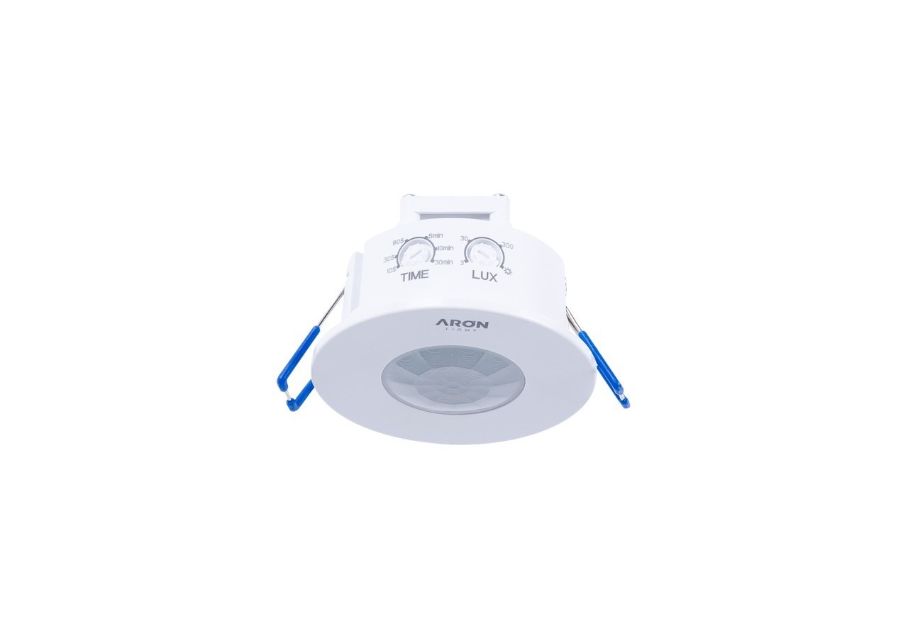 Détecteur de mouvement PIR encastrable 360 degrés - IP20 - ST41H - Barcelona LED