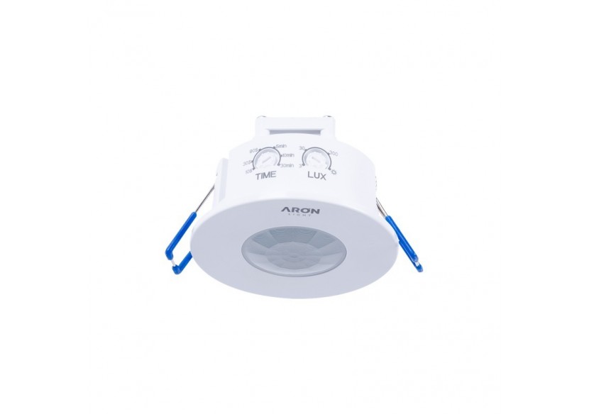 Détecteur de mouvement PIR encastrable 360 degrés - IP20 - ST41H - Barcelona LED Détecteur de mouvement PIR encastrable 360 degrés - IP20 - ST41H - Barcelona LED