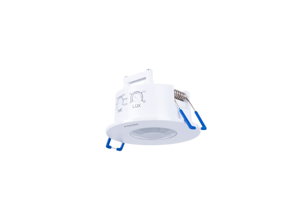 Détecteur de mouvement PIR encastrable 360 degrés - IP20 - ST41H - Barcelona LED