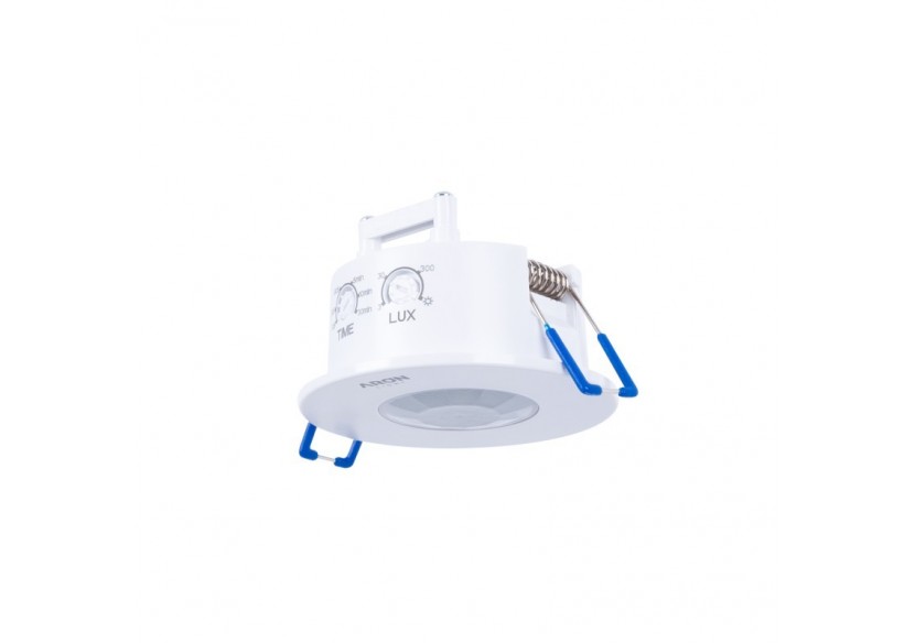 Détecteur de mouvement PIR encastrable 360 degrés - IP20 - ST41H - Barcelona LED Détecteur de mouvement PIR encastrable 360 degrés - IP20 - ST41H - Barcelona LED
