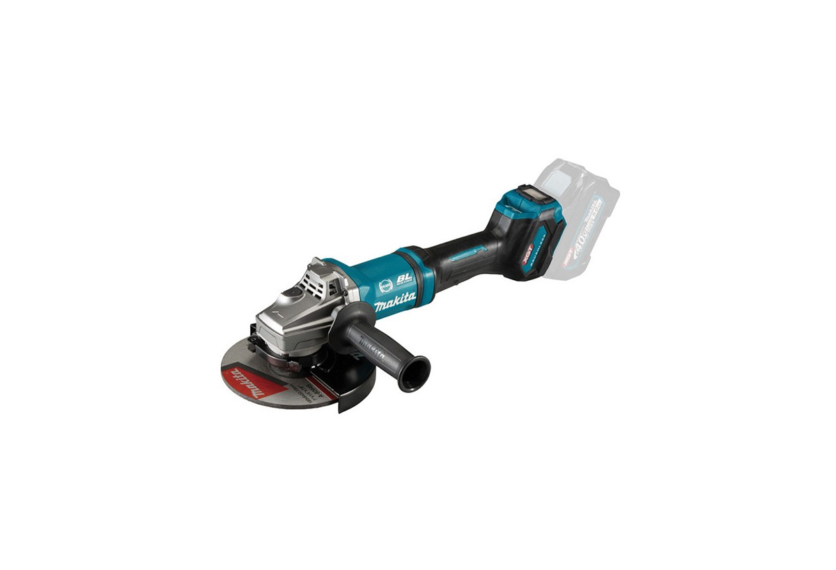 Meuleuse Diamètre 180 mm 40 V max Li-Ion (Produit seul) - Makita : Confort'Mat