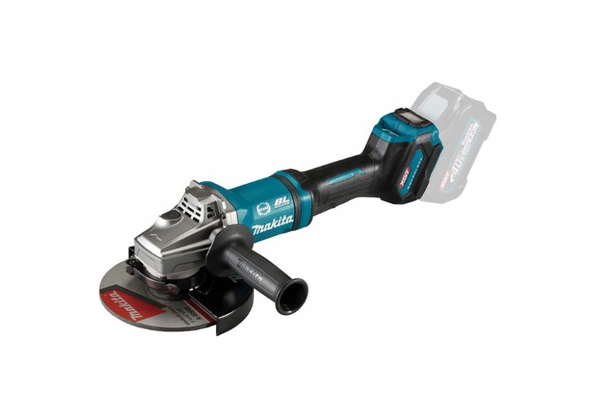 Meuleuse Diamètre 180 mm 40 V max Li-Ion (Produit seul) - Makita : Confort'Mat