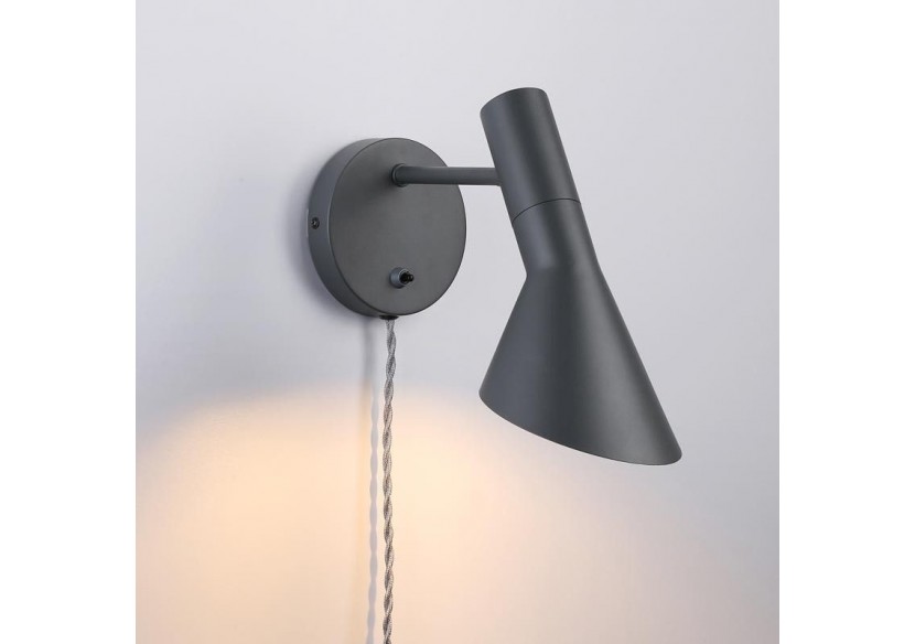 Applique murale design avec prise "Marlene" - L3037-G - Barcelona LED