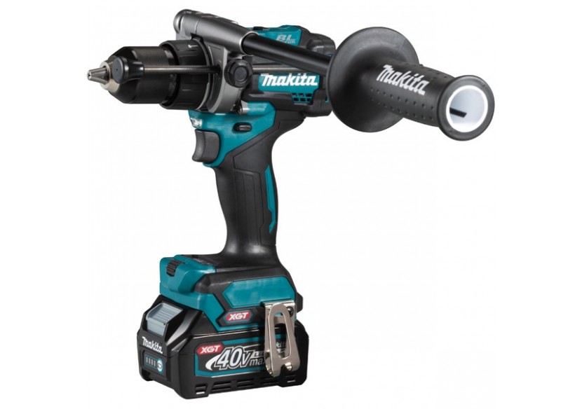 Perceuse visseuse à percussion 40 V max Li-Ion 2,5 Ah XGT Diamètre 13 mm - Makita : Confort'Mat