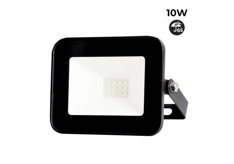 Projecteur LED extérieur 10W IP65 ultra plat - B1881-2-BC - Barcelona LED
