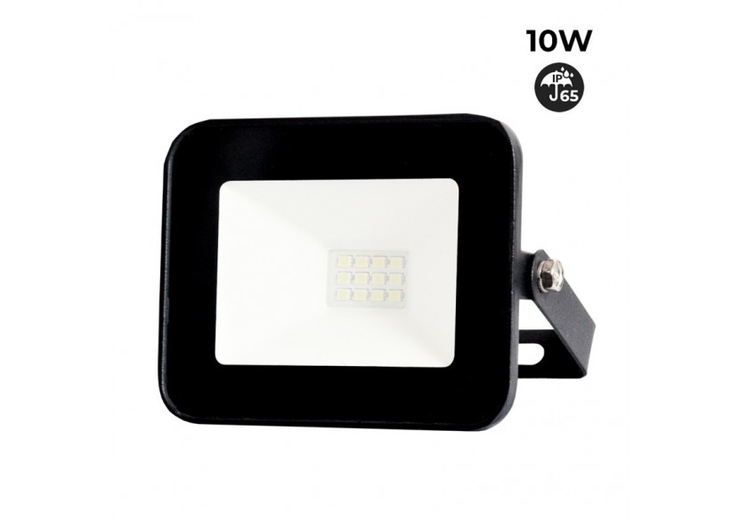 Projecteur LED extérieur 10W IP65 ultra plat - B1881-2-BC - Barcelona LED