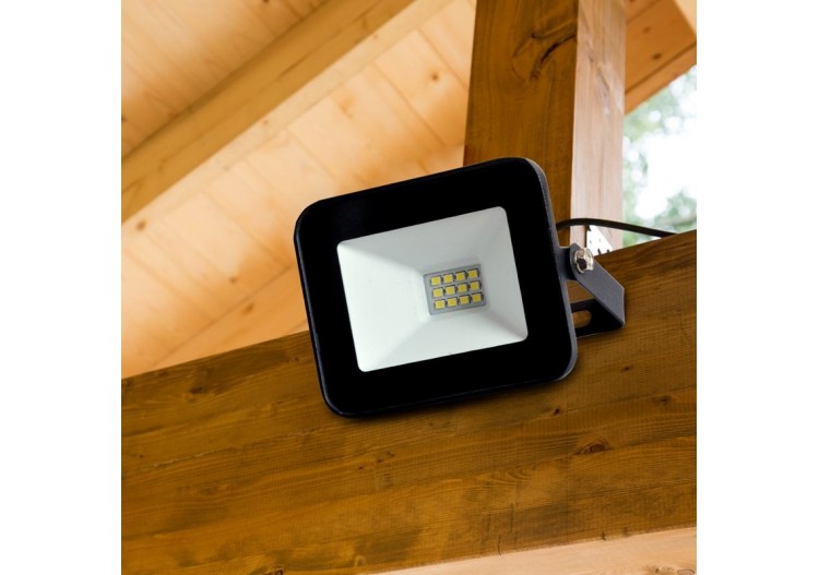 Projecteur LED extérieur 10W IP65 ultra plat - B1881-2-BC - Barcelona LED 2