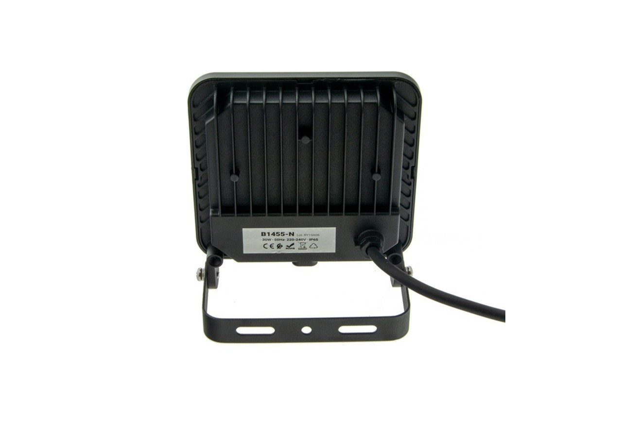 Projecteur LED RGB 30W IP65 télécommande - B1455-N - Barcelona LED