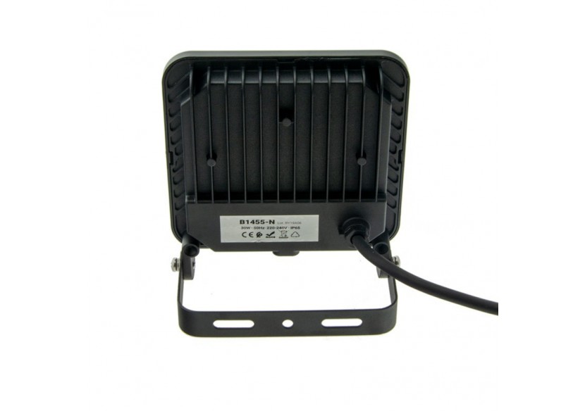 Projecteur LED RGB 30W IP65 télécommande - B1455-N - Barcelona LED