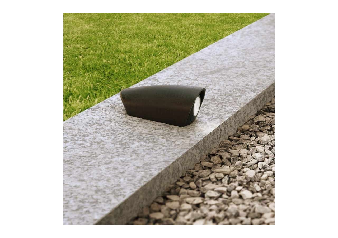 Applique extérieur Mamete Fumagalli G9 IP67 - 2A3.000.000.AXZ1R - Barcelona LED