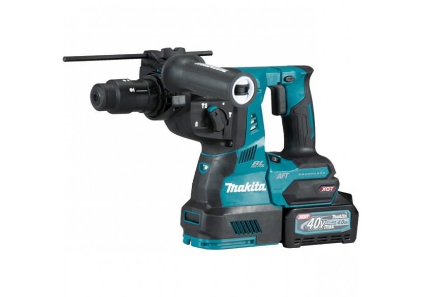 Perfo-burineur SDS-Plus 40 V max Li-Ion 4 Ah 28 mm - Makita : Confort'Mat