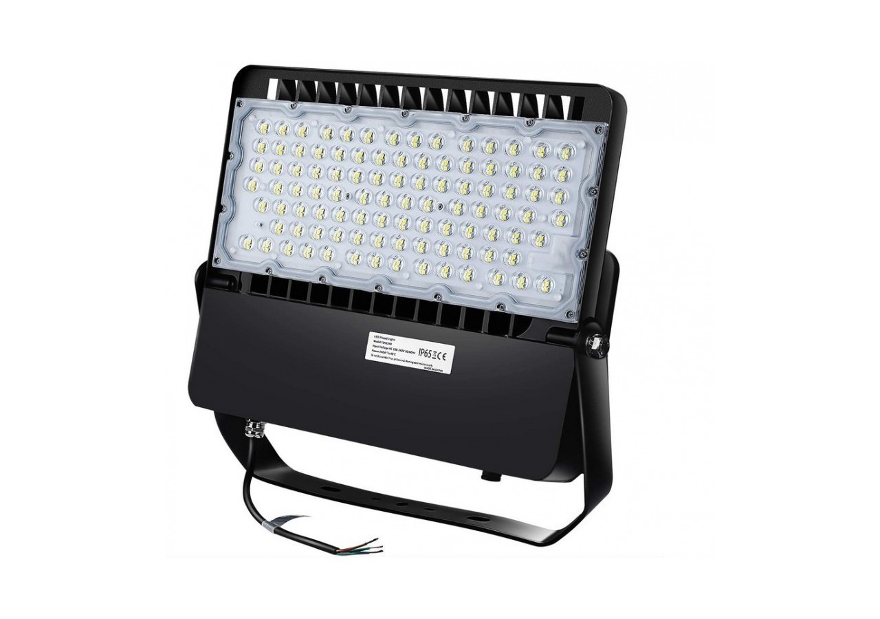 Projecteur LED asymétrique 200W 26000lm IP65 - B8221 - Barcelona LED