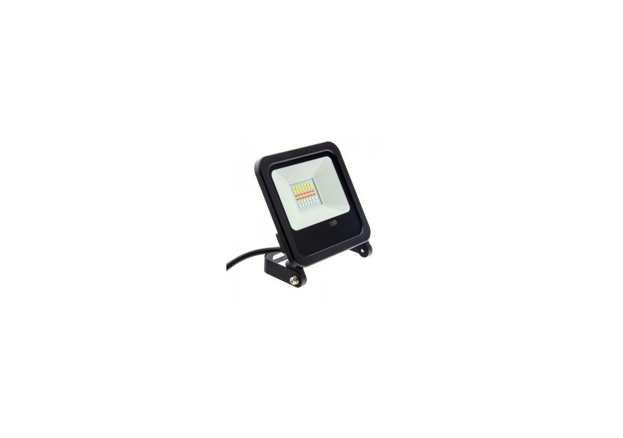 Projecteur LED RGB 50W télécommande IP65 - B1457-N - Barcelona LED