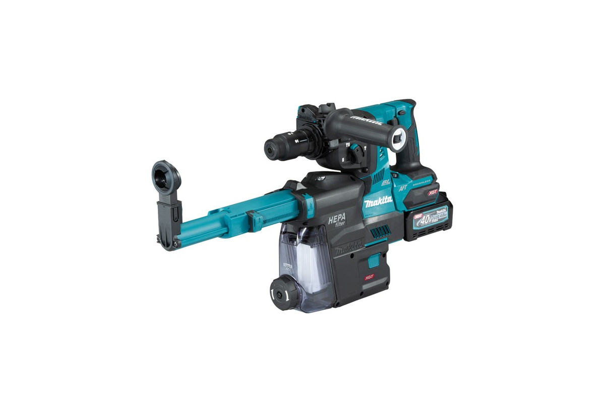 Perfo-burineur SDS-Plus 40 V max Li-Ion 4 Ah 28 mm - Makita : Confort'Mat