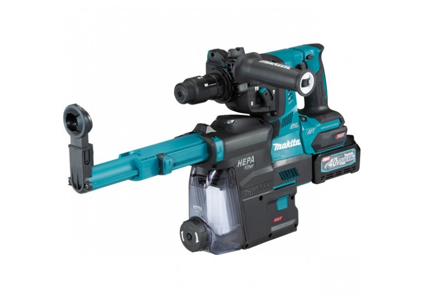 Perfo-burineur SDS-Plus 40 V max Li-Ion 4 Ah 28 mm - Makita : Confort'Mat