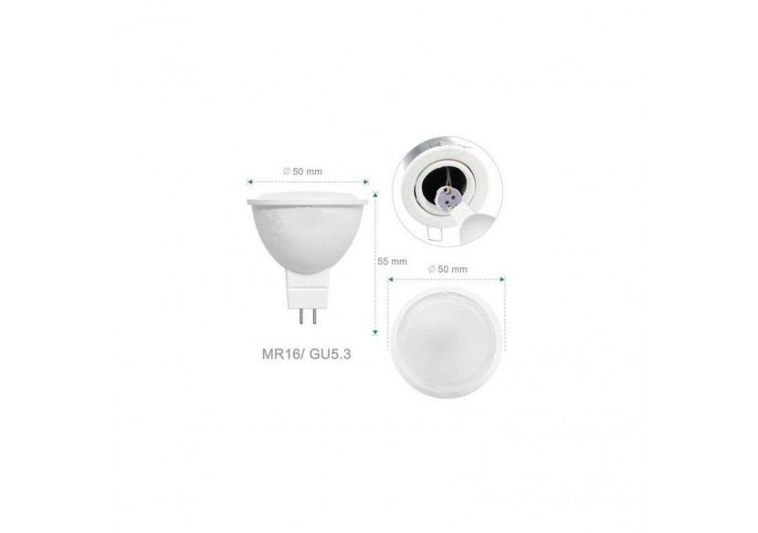 Ampoule GU5.3 LED MR16 12-24V DC 5W - BV1360-BN - Barcelona LED Ampoule GU5.3 LED MR16 12-24V DC 5W - BV1360-BN - Barcelona LED