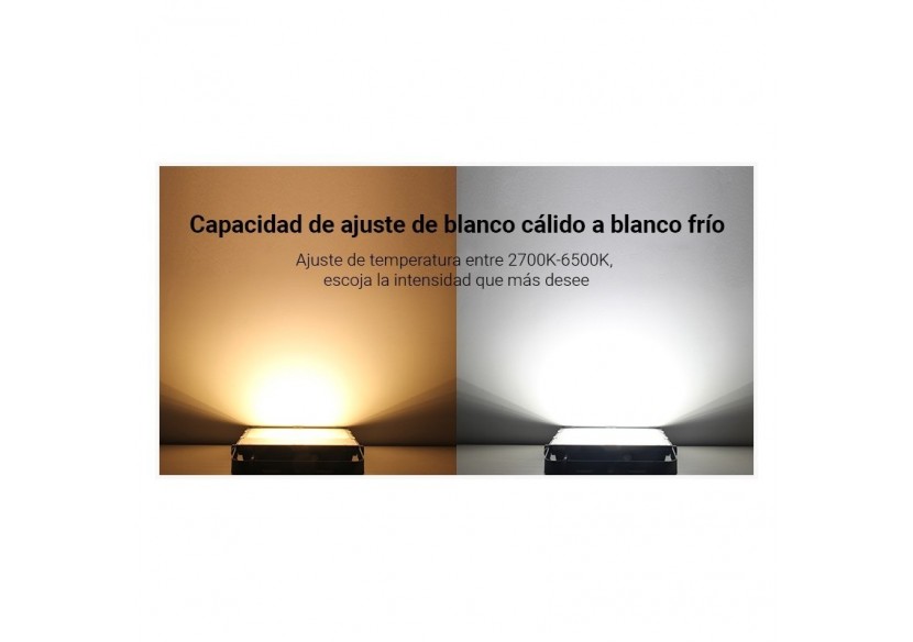 Projecteur LED extérieur 100W RGB+CCT | Mi Light - FUTT07 - Barcelona LED Projecteur LED extérieur 100W RGB+CCT | Mi Light - FUTT07 - Barcelona LED