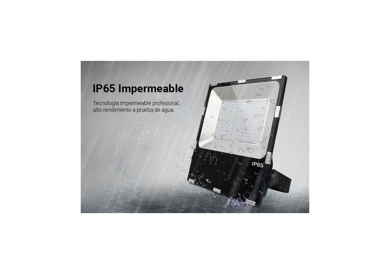 Projecteur LED extérieur 100W RGB+CCT | Mi Light - FUTT07 - Barcelona LED