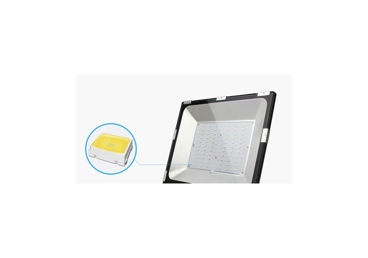 Projecteur LED extérieur 100W RGB+CCT | Mi Light - FUTT07 - Barcelona LED