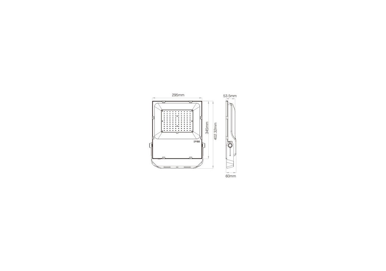 Projecteur LED extérieur 100W RGB+CCT | Mi Light - FUTT07 - Barcelona LED