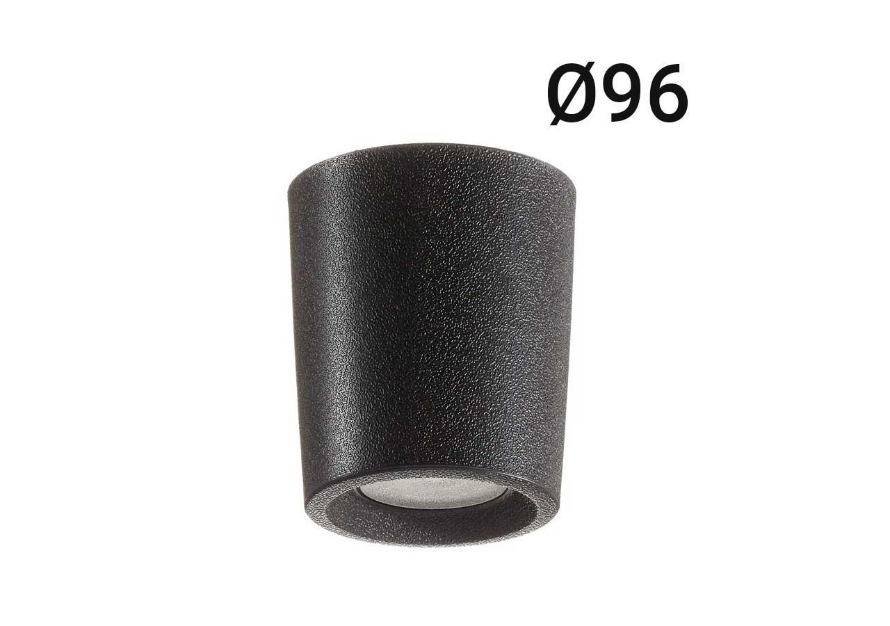 Plafonnier extérieur CCT "Livia 90" FUMAGALLI 6W GU10 IP55 - 2A9.000.000.AXL1K - Barcelona LED