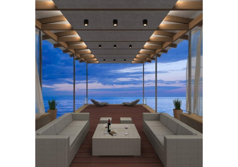 Plafonnier extérieur CCT "Livia 90" FUMAGALLI 6W GU10 IP55 - 2A9.000.000.AXL1K - Barcelona LED Plafonnier extérieur CCT "Livia 90" FUMAGALLI 6W GU10 IP55 - 2A9.000.000.AXL1K - Barcelona LED