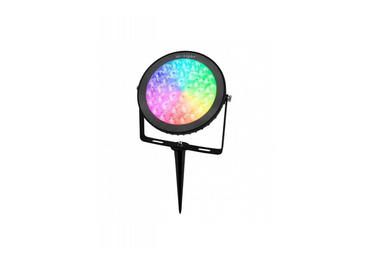 Projecteur LED extérieur sur piquet 15W RGB CCT contrôle RF/WiFi| Mi Light - FUTC03 - Barcelona LED
