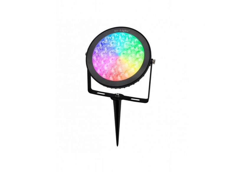Projecteur LED extérieur sur piquet 15W RGB CCT contrôle RF/WiFi| Mi Light - FUTC03 - Barcelona LED Projecteur LED extérieur sur piquet 15W RGB CCT contrôle RF/WiFi| Mi Light - FUTC03 - Barcelona LED