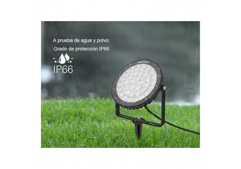 Projecteur LED extérieur sur piquet 15W RGB CCT contrôle RF/WiFi| Mi Light - FUTC03 - Barcelona LED Projecteur LED extérieur sur piquet 15W RGB CCT contrôle RF/WiFi| Mi Light - FUTC03 - Barcelona LED