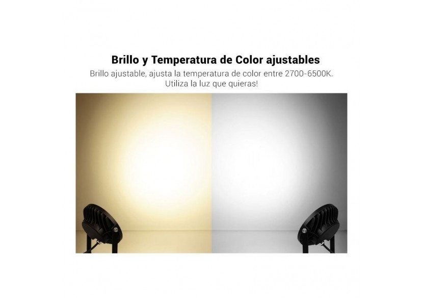 Projecteur LED extérieur sur piquet 15W RGB CCT contrôle RF/WiFi| Mi Light - FUTC03 - Barcelona LED Projecteur LED extérieur sur piquet 15W RGB CCT contrôle RF/WiFi| Mi Light - FUTC03 - Barcelona LED
