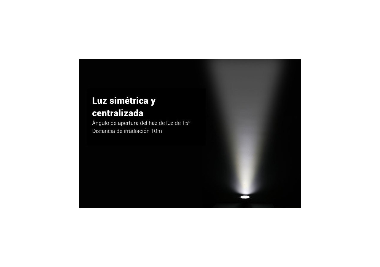 Projecteur LED extérieur sur piquet 15W RGB CCT contrôle RF/WiFi| Mi Light - FUTC03 - Barcelona LED