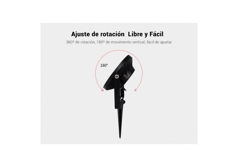 Projecteur LED extérieur sur piquet 15W RGB CCT contrôle RF/WiFi| Mi Light - FUTC03 - Barcelona LED Projecteur LED extérieur sur piquet 15W RGB CCT contrôle RF/WiFi| Mi Light - FUTC03 - Barcelona LED