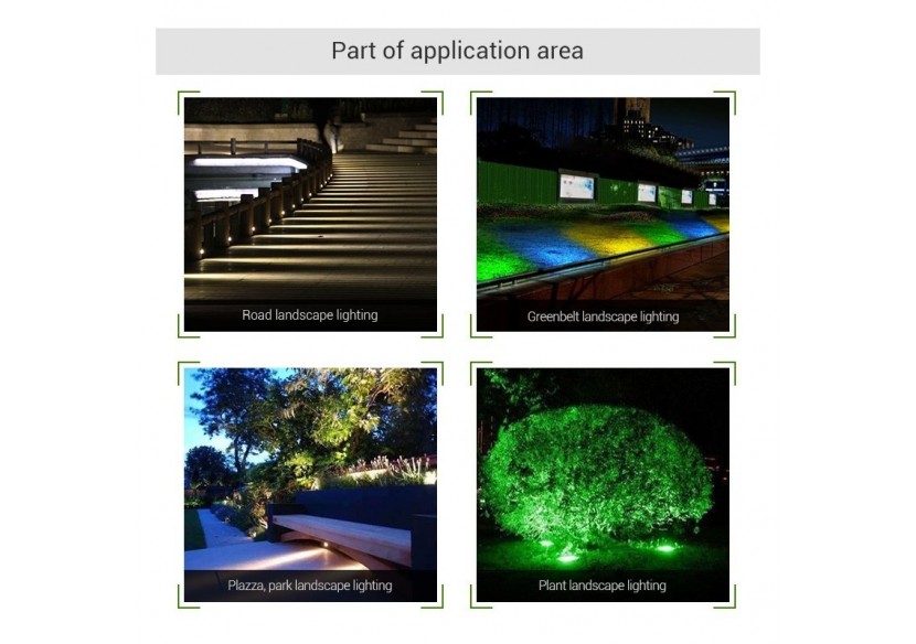 Projecteur LED extérieur sur piquet 15W RGB CCT contrôle RF/WiFi| Mi Light - FUTC03 - Barcelona LED Projecteur LED extérieur sur piquet 15W RGB CCT contrôle RF/WiFi| Mi Light - FUTC03 - Barcelona LED