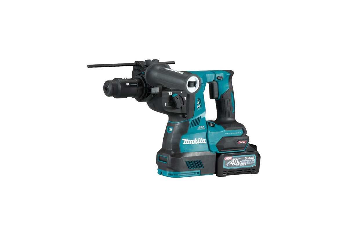 Perfo-burineur SDS-Plus 40 V max Li-Ion 4 Ah 28 mm - Makita : Confort'Mat