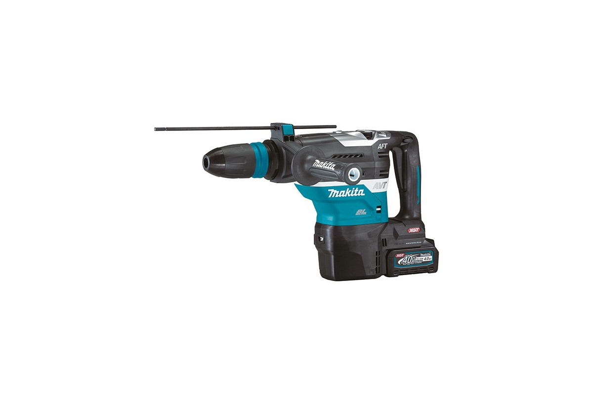 Perfo-burineur SDS-Max 40 V max Li-Ion 4 Ah 40 mm - Makita : Confort'Mat