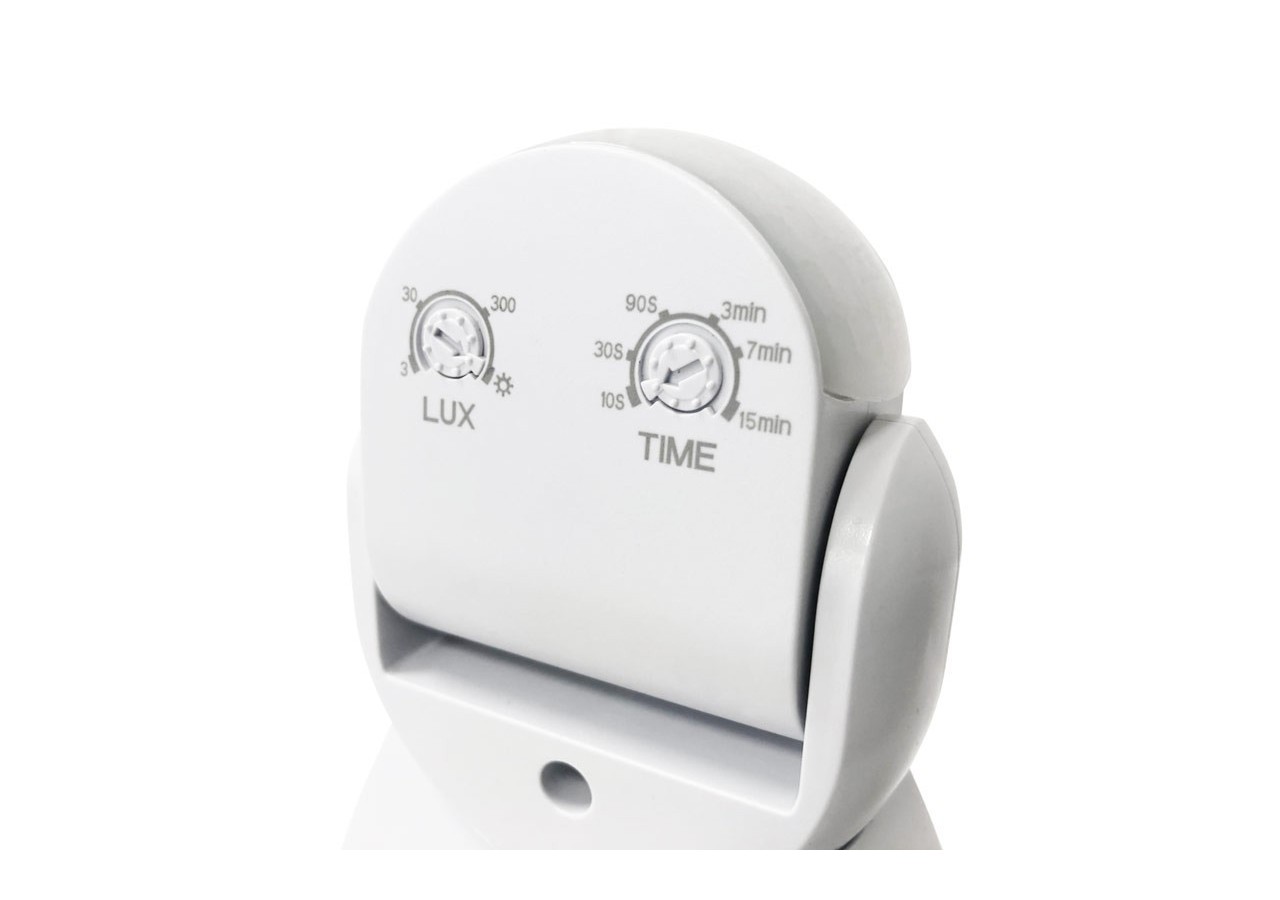 Détecteur de mouvement PIR en saillie 180 degrés - IP65 - ST15 - Barcelona LED