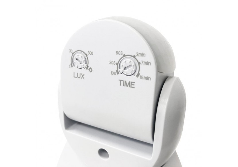 Détecteur de mouvement PIR en saillie 180 degrés - IP65 - ST15 - Barcelona LED