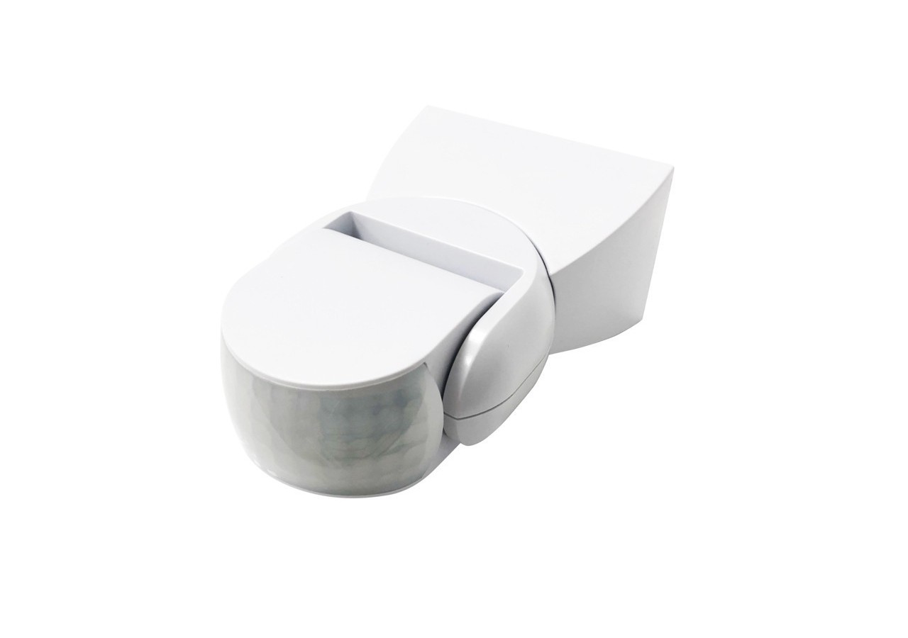 Détecteur de mouvement PIR en saillie 180 degrés - IP65 - ST15 - Barcelona LED