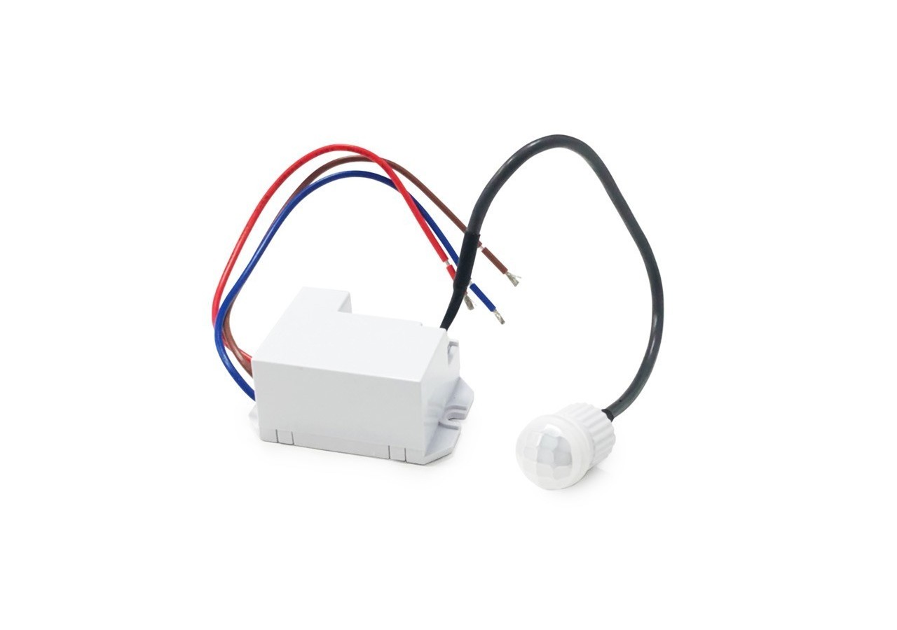 Détecteur de mouvement PIR mural/plafond 120 degrés /360 degrés - IP20 - ST24 - Barcelona LED