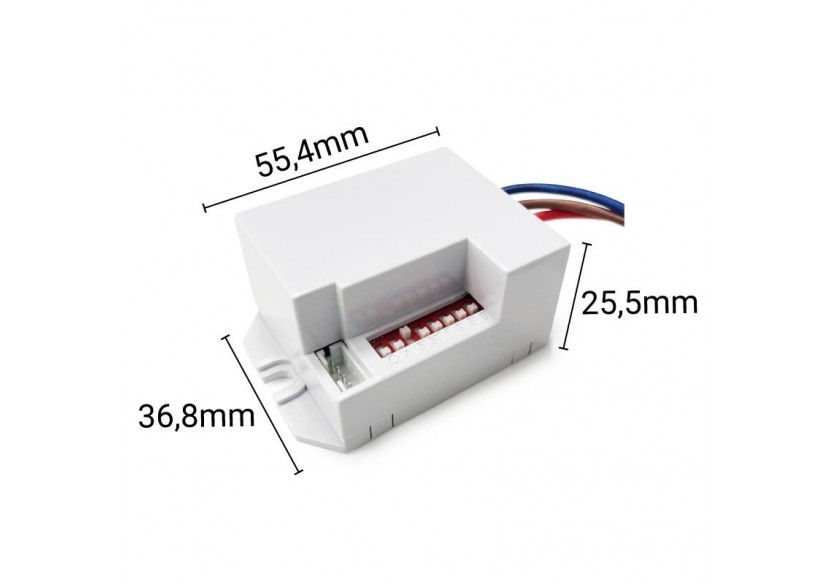 Détecteur de mouvement PIR mural/plafond 120 degrés /360 degrés - IP20 - ST24 - Barcelona LED