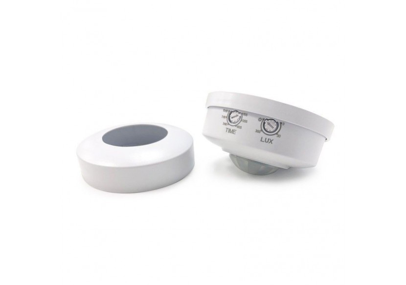 Détecteur de mouvement PIR de surface 360 degrés IP44 - ST05A - Barcelona LED