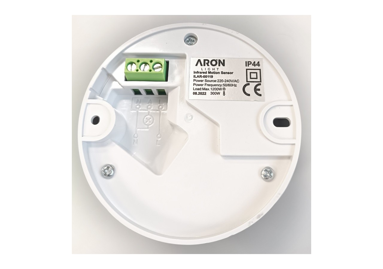Détecteur de mouvement PIR de surface 360 degrés IP44 - ST05A - Barcelona LED