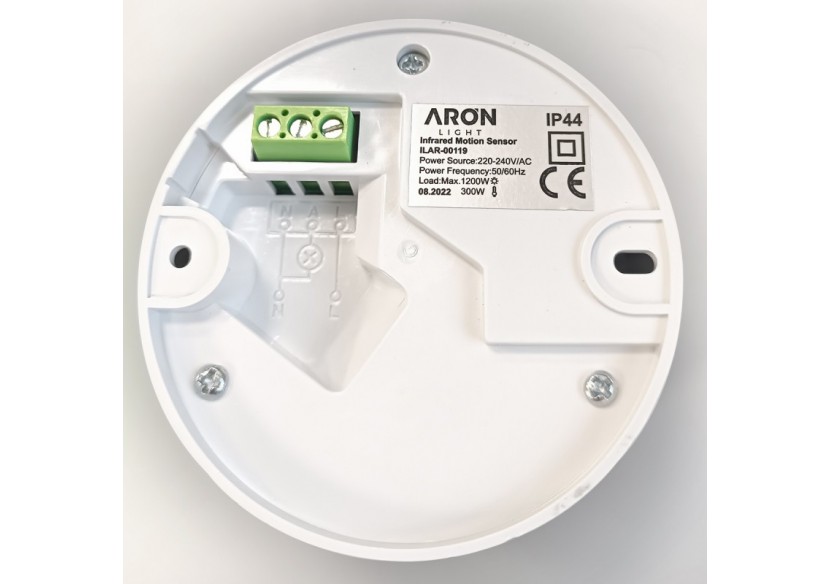 Détecteur de mouvement PIR de surface 360 degrés IP44 - ST05A - Barcelona LED