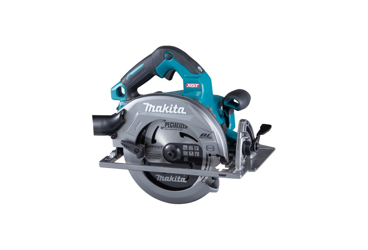 Scie circulaire 40 V max Li-Ion XGT Diamètre 190 mm - Makita : Confort'Mat
